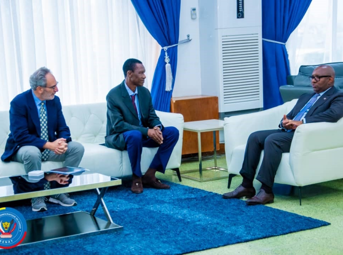 RDC : Sama Lukonde saisi par un plaidoyer autour de la prévention de la torture